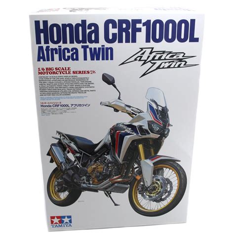 Tamiya Honda CRF1000L Africa Twin Model Kit 16042 Scale 1 6