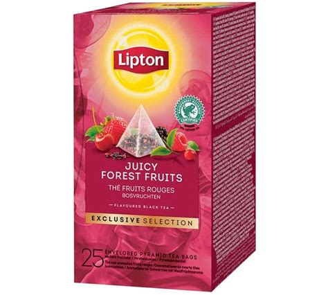 Lipton Juicy Forest Fruits Tea 25 Pyramid Bags Exclusive