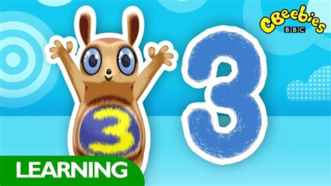 Cbeebies Numtums Number 3 Song Youtube