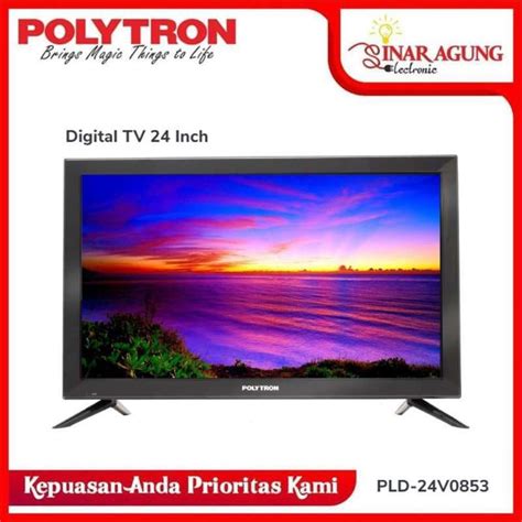 Promo Polytron Pld V V Led Tv Inch Garansi Resmi