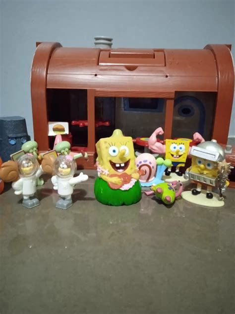 Spongebob Squarepants Playset Atelier Yuwa Ciao Jp