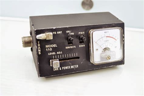 Vintage Radio Unique Swr Power Meter M Band Model Sold