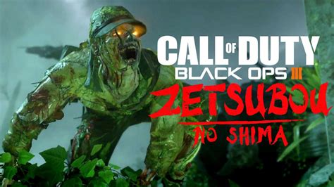 Call Of Duty Black Ops New Zombies Zetsubou No Shima Youtube