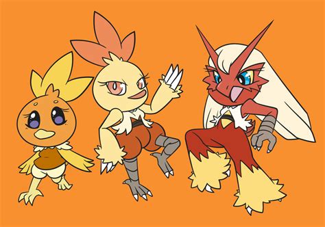 Torchic Line By Grumpart On Deviantart