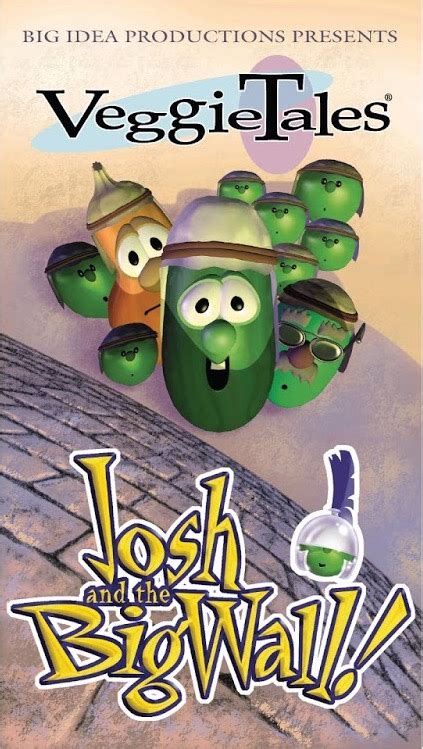 Josh and the Big Wall! (video) | VeggieTales Fanon Wiki | Fandom