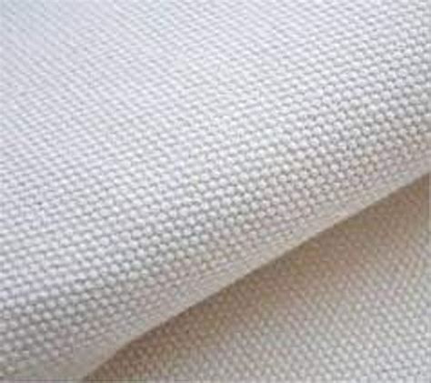 Plain Strong Durable Water Resistance Plain Woven Heavy Duty White