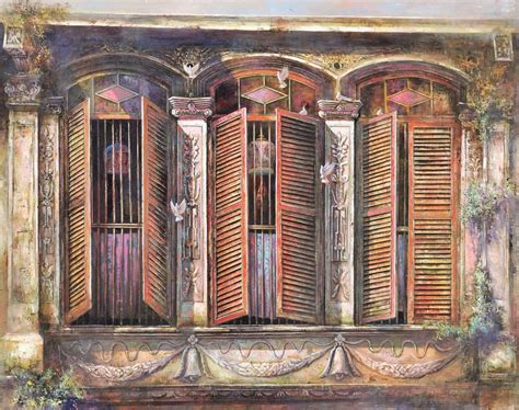 9 Paintings Of Old Buildings By A Malaysian Artist ExpatGo