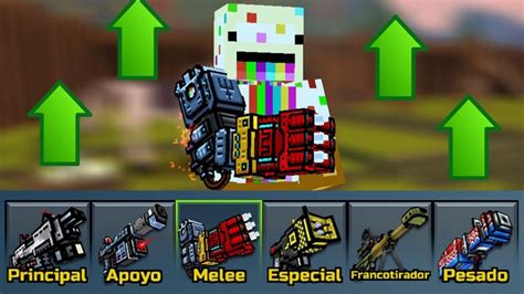 HAY AUMENTADO el DAÑO de estas ARMAS en PIXEL GUN 3D directo