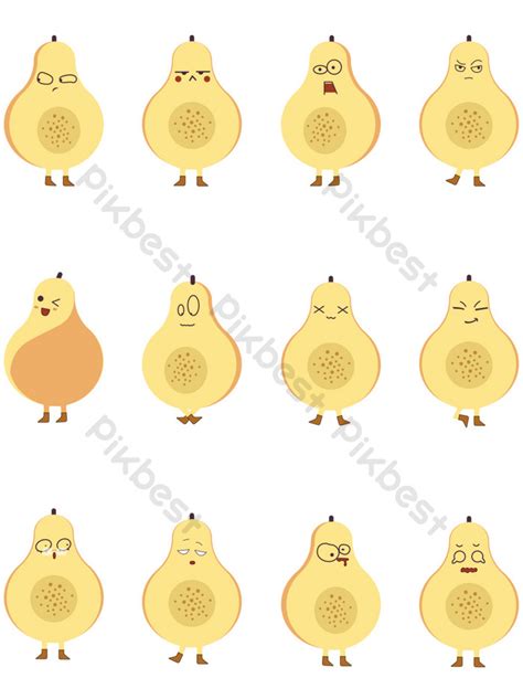 Cute Sydney Emoji Pack Elements Png Images Ai Free Download Pikbest