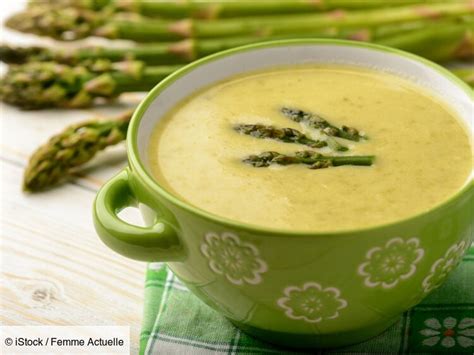 Soupe D Asperge Rapide D Couvrez Les Recettes De Cuisine De Femme