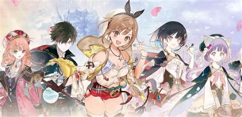 Atelier Online เกมมือถือ Rpg แฟรนไชส์นักปรุงยาสุดโมเอะเปิดเซิร์ฟใหม่ Gamemonday