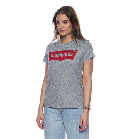 Levi S Koszulka Damska The Perfect Tee Better Grey Heather Bludshop