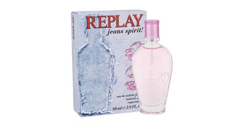 Replay Jeans Spirit For Her Toaletna voda za ženske 60 ml Spleticna si