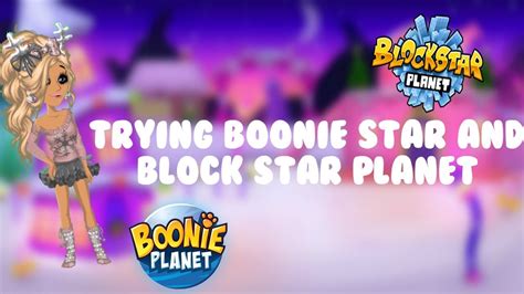 Trying Booniestarplanet Blockstarplanet Allaya Youtube