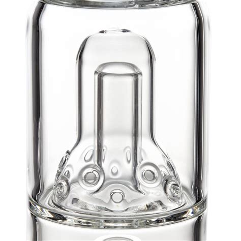 Hisi 14in Beaker Bong Jr Double Bell Perc V20 29999 At 420 Science