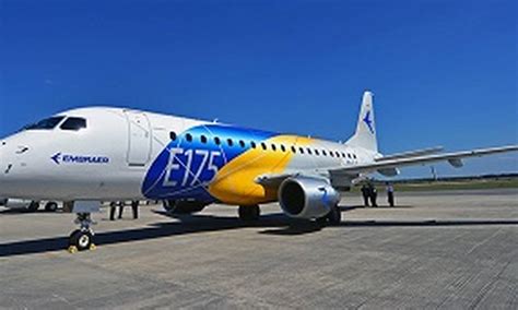 Embraer Recebe Pedido Firme Da American Airlines De Jatos E No