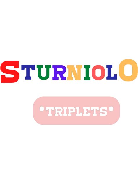 Sturniolo Triplets Trendy Lets Trip Sturniolo Inspire Uplift