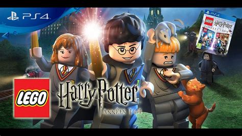 On Commence Lego Harry Potter Collection Sur Ps4 Gameplay Français