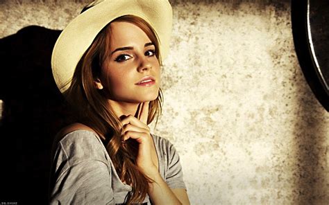 4599558 Long Hair Women Emma Watson Looking At Viewer Brunette