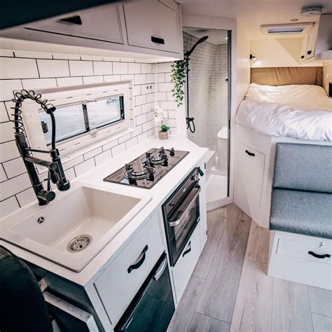 Camper Van Kitchens For Layout Design Inspiration Artofit