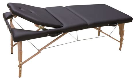 Table De Massage Pliante En Bois Légère Carina Médical Securimed