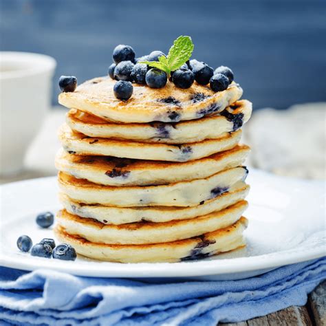 Pancakes Healthy Aux Myrtilles Fatsecretfrance