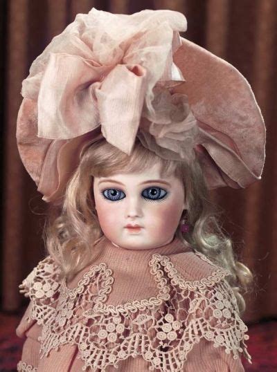 Keeper Of The Dolls Extremely Rare French Bisque Premiere Bebe By