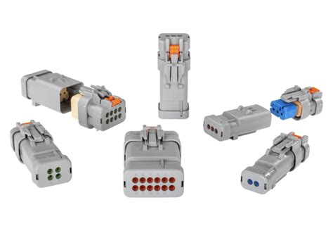 TE Connectivity Introduces Ampseal 16 High Temperature Connectors