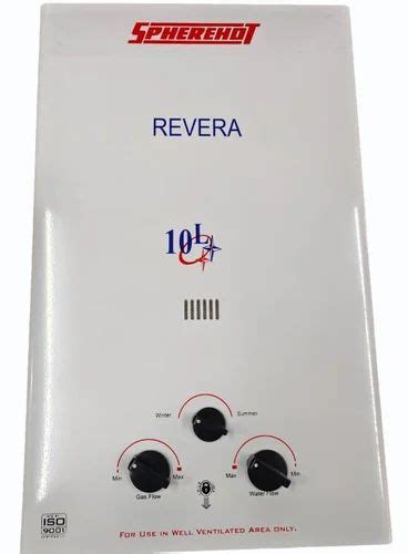 10L Spherehot Gas Water Geyser Vertical At Rs 15700 Piece In Ahmedabad