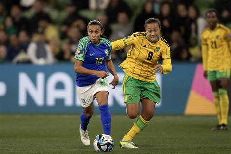 Jamaica 0 X 0 Brasil Copa Do Mundo Feminina 2023 Esporte Em Ação