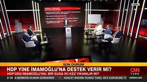 HDP yerel seçimlerde İmamoğlu na destek verir mi İki ilçe talebi