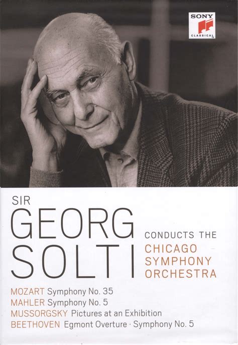 Best Buy Sir Georg Solti Conducts The Chicago Symphony Orchestra 3