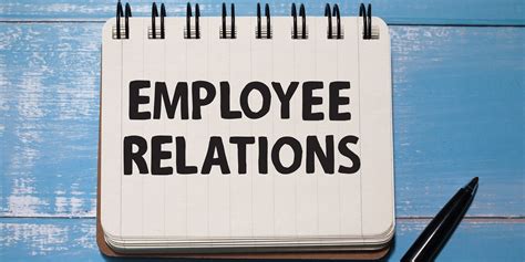 How To Manage Employee Relations Hr Blog