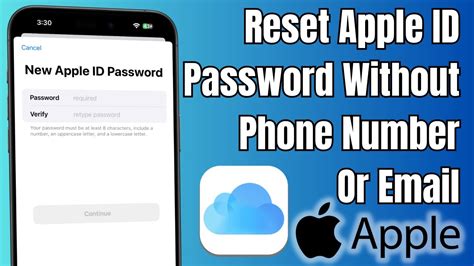 How To Reset Apple Id Password Without Phone Number Or Email Address