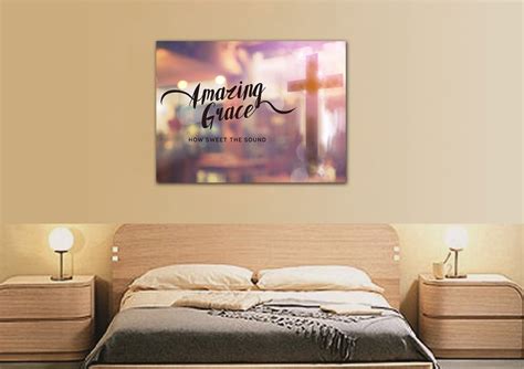 Amazing Grace Wall Art & Decor – Christian Walls