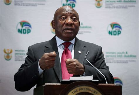 En Afrique Du Sud Cyril Ramaphosa Joue Son Avenir Au Congr S De Lanc