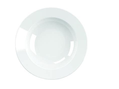 Assiette Creuse Rond Blanc Porcelaine Vitrifi E Cm Brasserie