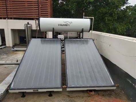 FPC 200 Lpd 500 Lpd V Guard Solar Water Heater At Rs 62000 In