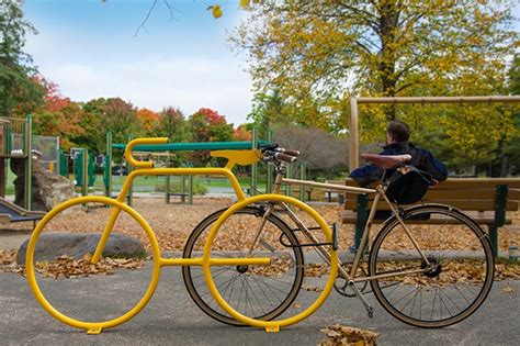 Dero Bike Shaped Bike Rack