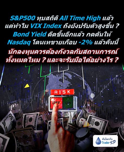 [ทันโลกกับ Trader Kp] ⛔️[warning]⛔️ ดัชนี Sandp500 ดีดขึ้นจนทุบสถิติ All Time High ไปแล้ว แต่ทำไม