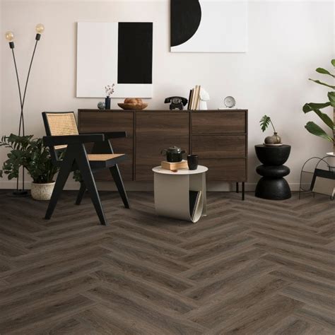 New Forest Oak Lifestyle Spc Herringbone 5 5mm Rigid Core Vinyl