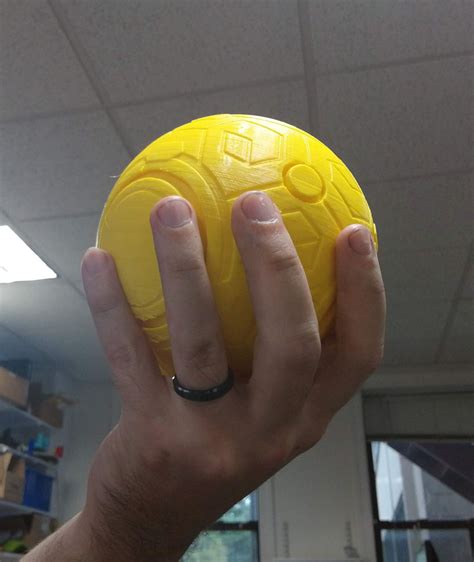 Free Stl File Zenyattas Orb Of Destruction Overwatch・3d Printable