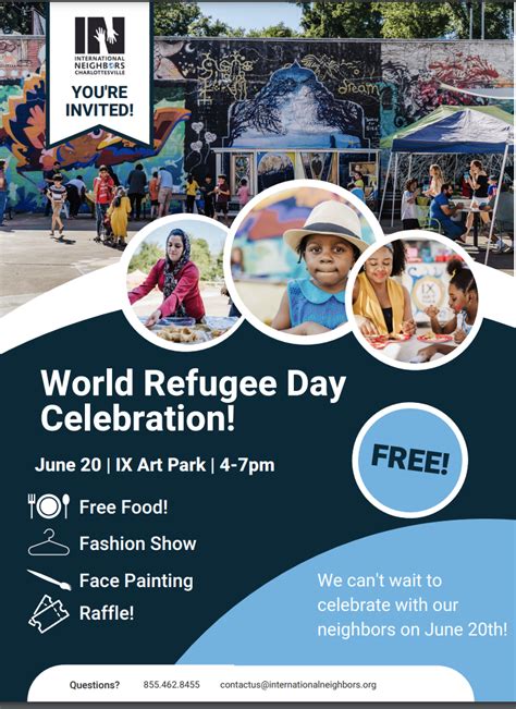 Celebrate World Refugee Day June 20th International Neighbors