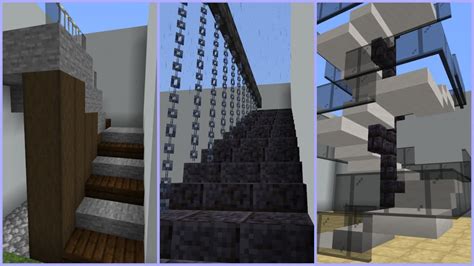 Ideas De Escaleras Minecraft Kirami YouTube