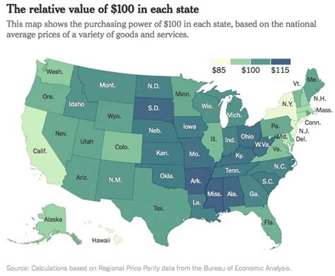 Cost Of Living States Ranked Debi Mollie