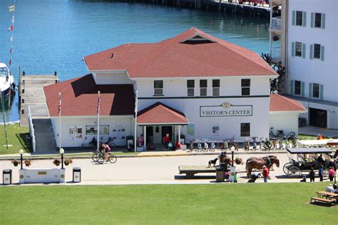 What Can I Find At The Mackinac Island State Park Visitor S Center