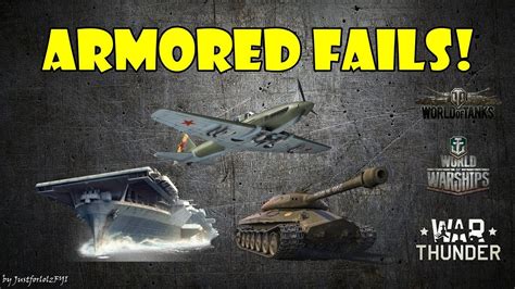 Armored Fails Funny Epic Moments From Wot Wows Wt March