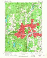 Hi-Res Interactive Map of Bristol, CT in 1966 | Pastmaps