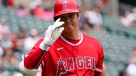 Los Angeles Angels Star Shohei Ohtani Named To American League All Star