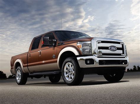 2010 4x4 F 250 Ford Superduty Truck Hd Wallpaper Wallpaperbetter